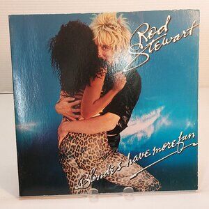 Rod Stewart  ~ Blondes Have More Fun  (Vinyl LP, 1978)